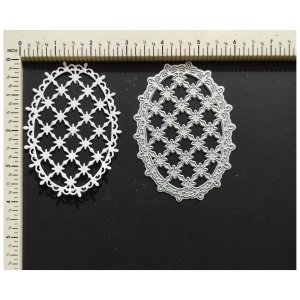 OVAL DOILY