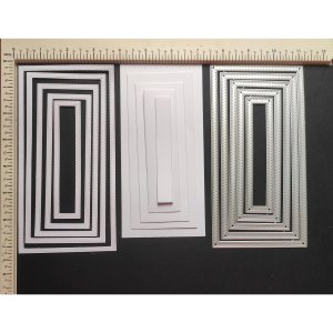 SHAKER FRAME FOR ENVELOP