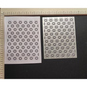 FLORAL BACKGROUND FRAME