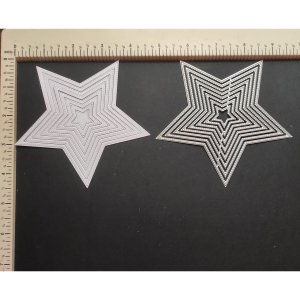 STAR STITCH NESTED