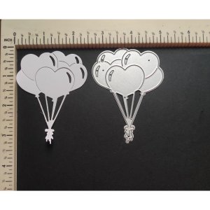 HEART BUNCH OF BALLOONS