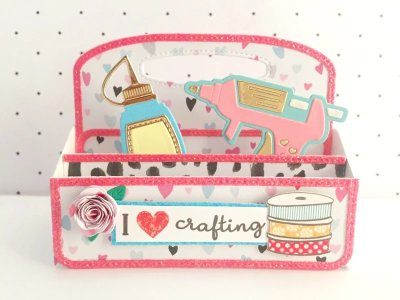 CRAFT TOTE BOX