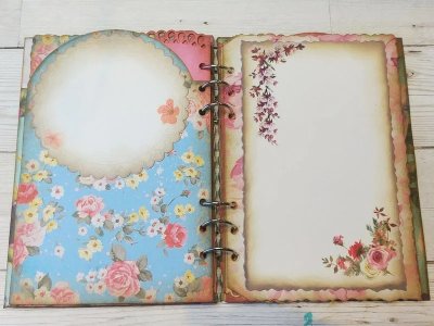 VINTAGE TORN EDGE PLANNER