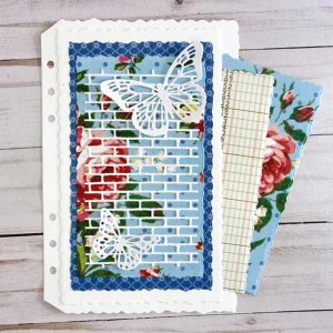 VINTAGE TORN EDGE PLANNER