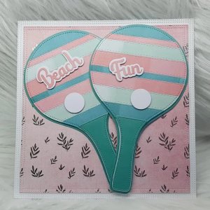 BEACHBALL RACKET MINI ALBUM