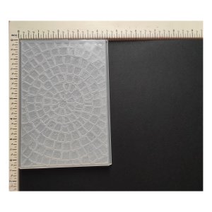 BACKGROUND EMBOSSING FOLDER