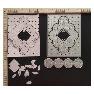 STITCHING  BACKGROUND FRAME
