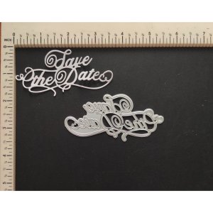 SAVE THE DATE WORDS