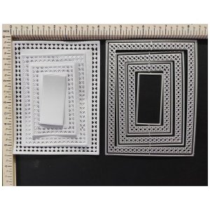 LACE EDGE RECTANGLE NESTED
