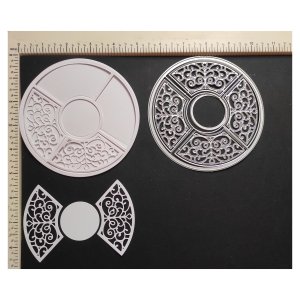 LACE DESIGNED CIRCLE
