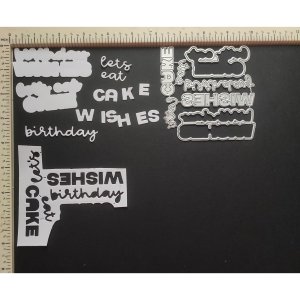 LET'S EAT CAKE WORDS