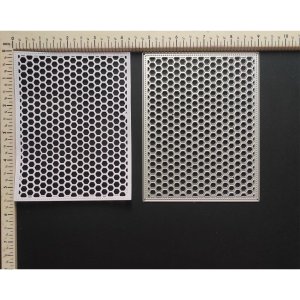 HEXGON PATTERN BACKGROUND FRAME