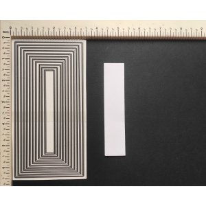 SLIMLINE PLAIN RECTANGULAR