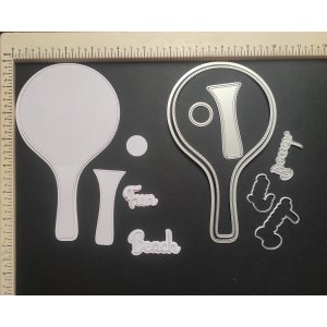 BEACHBALL RACKET MINI ALBUM