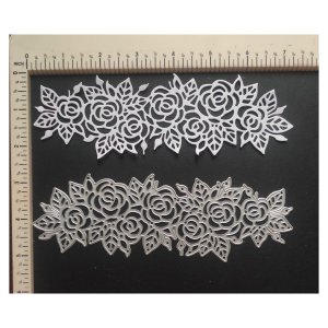 ROSE LACE BORDER