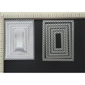 EDGE DESIGNED RECTANGLE