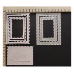 CURVY EDGE RECTANGLE