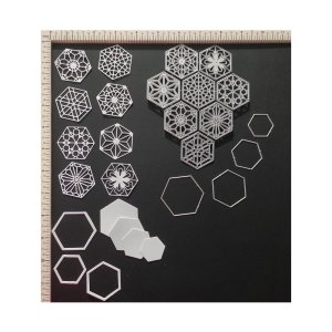 MINI HEXAGON LAYERED SET