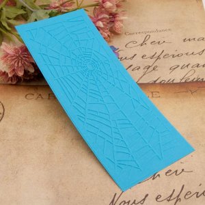 COBWEB BACKGROUND EMBOSSING FOLDER