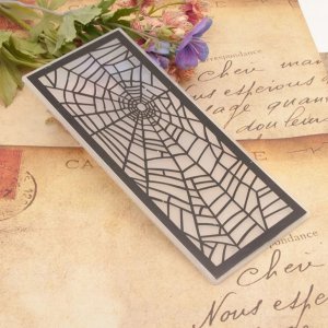 COBWEB BACKGROUND EMBOSSING FOLDER