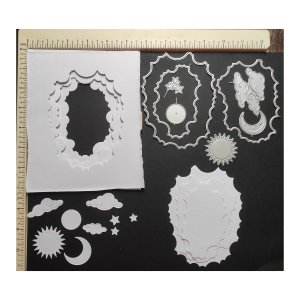 3D LOOK SKY BACKGROUND