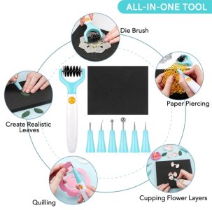 ALL-IN--ONE PAPER SCULPTING TOOL