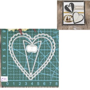 HEART SHAPED COUPLE DRESS