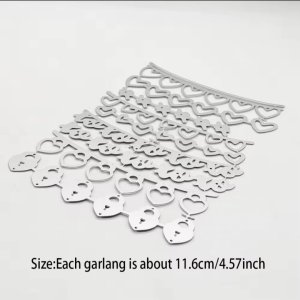 VALENTINE GARLANDS/BANNERS