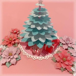 CHRISTMAS 3D TREE