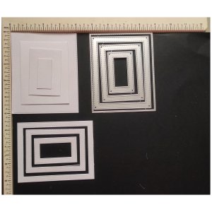 SHAKER RECTANGULAR FRAME