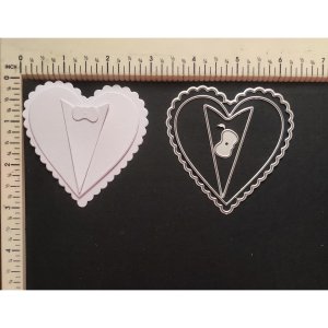 HEART SHAPED COUPLE DRESS