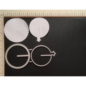 MAGICAL CIRCLE WINDOW CARD