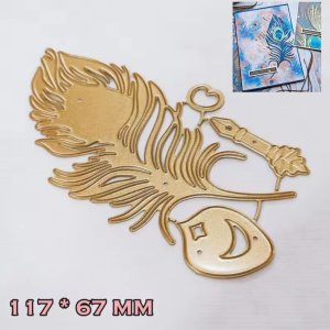 PEACOCK FEATHER