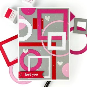 SHAKER CIRCLE FRAMES