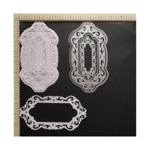 ELEGANT FRAME WITH LAYERS