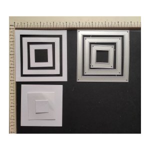SHAKER SQUARE FRAMES