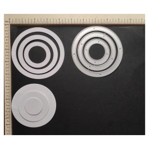 SHAKER CIRCLE FRAMES