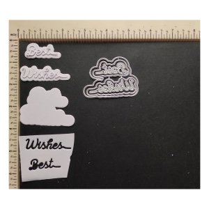 BEST WISHES WITH SHADOW