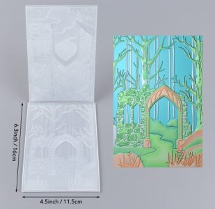 BACKGROUND EMBOSSING FOLDER