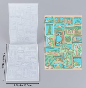 BACKGROUND EMBOSSING FOLDER