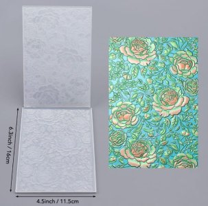 BACKGROUND EMBOSSING FOLDER