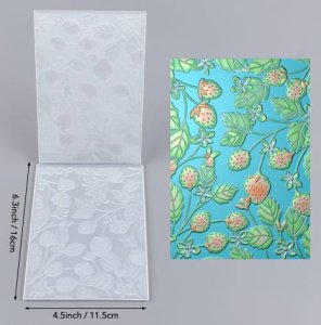 BACKGROUND EMBOSSING FOLDER