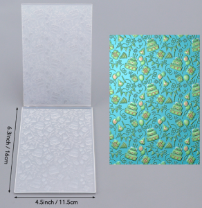 BACKGROUND EMBOSSING FOLDER