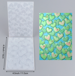 BACKGROUND EMBOSSING FOLDER