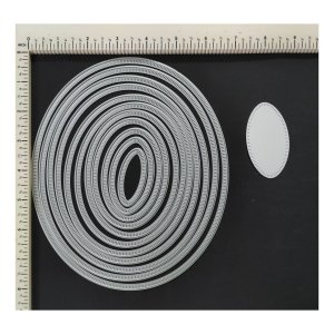 DASH EDGE OVAL NESTED