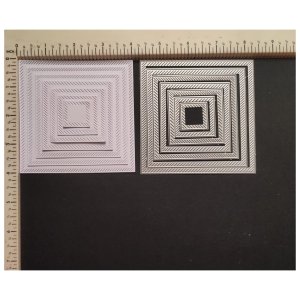 DASH EDGE SQUARE NESTED