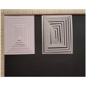 DASH EDGE RECTANGLE NESTED