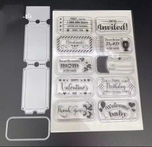 STAMP AND COORDINAME DIE SET