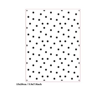 BACKGROUND EMBOSSING FOLDER