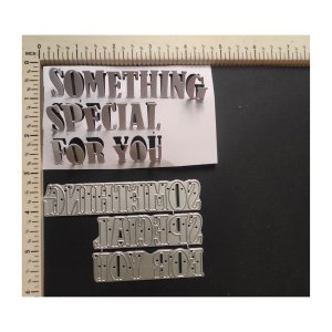 SOMETHING SPECIAL FOR YOU